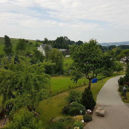 Strasse Des Friedens Appartement Hilmersdorf Buitenkant foto